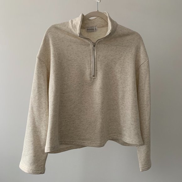 Half-Zip Sweater - Picture 2 of 3